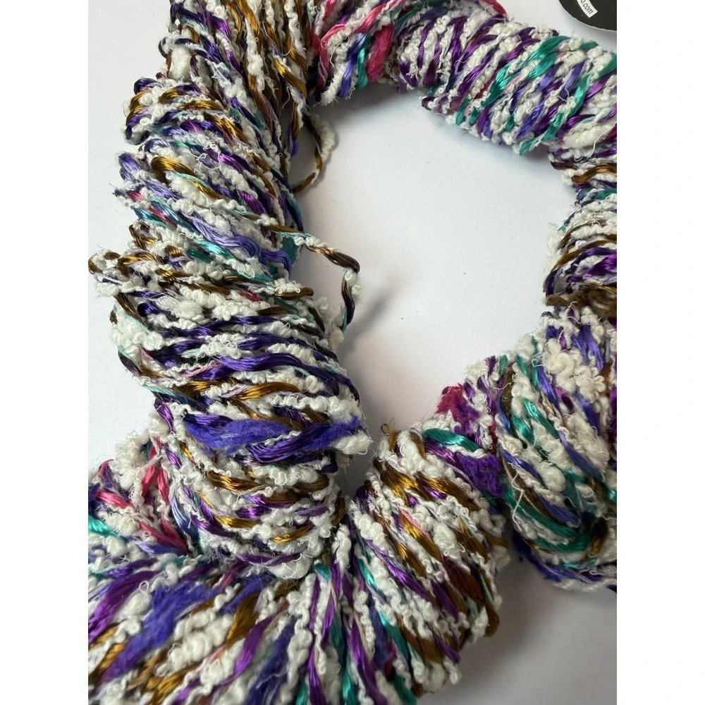 NORO Airisu Rayon & Silk Blend Novelty Yarn Lot Of 2
